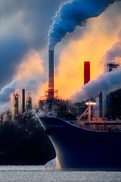 工業園區污染廢氣集中治理